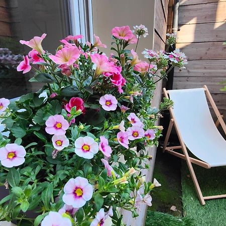 Apartmán Le Bienvenu - T2 Avec Terrasse Au Coeur De Malo Dunkirk Exteriér fotografie