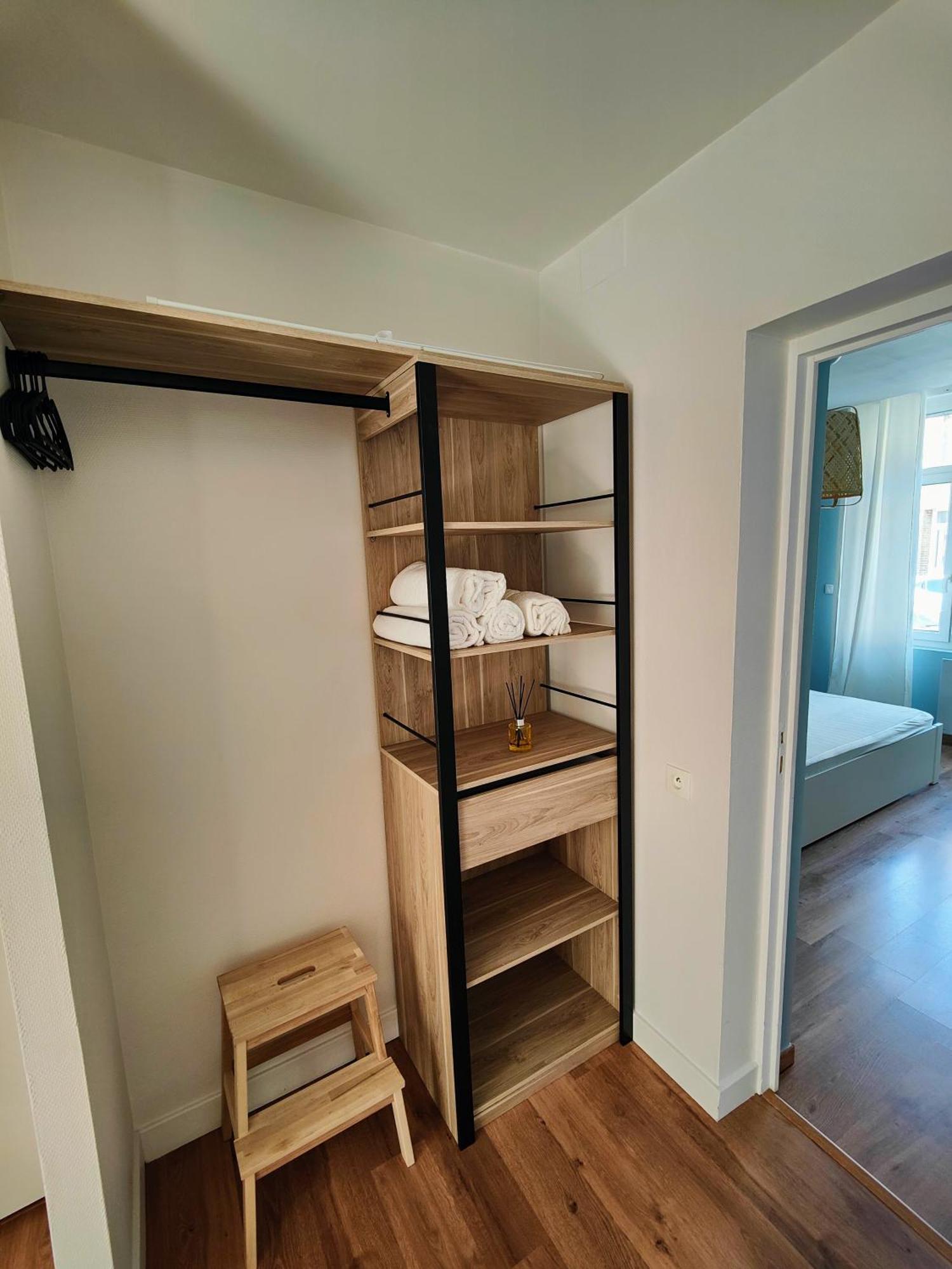 Apartmán Le Bienvenu - T2 Avec Terrasse Au Coeur De Malo Dunkirk Exteriér fotografie