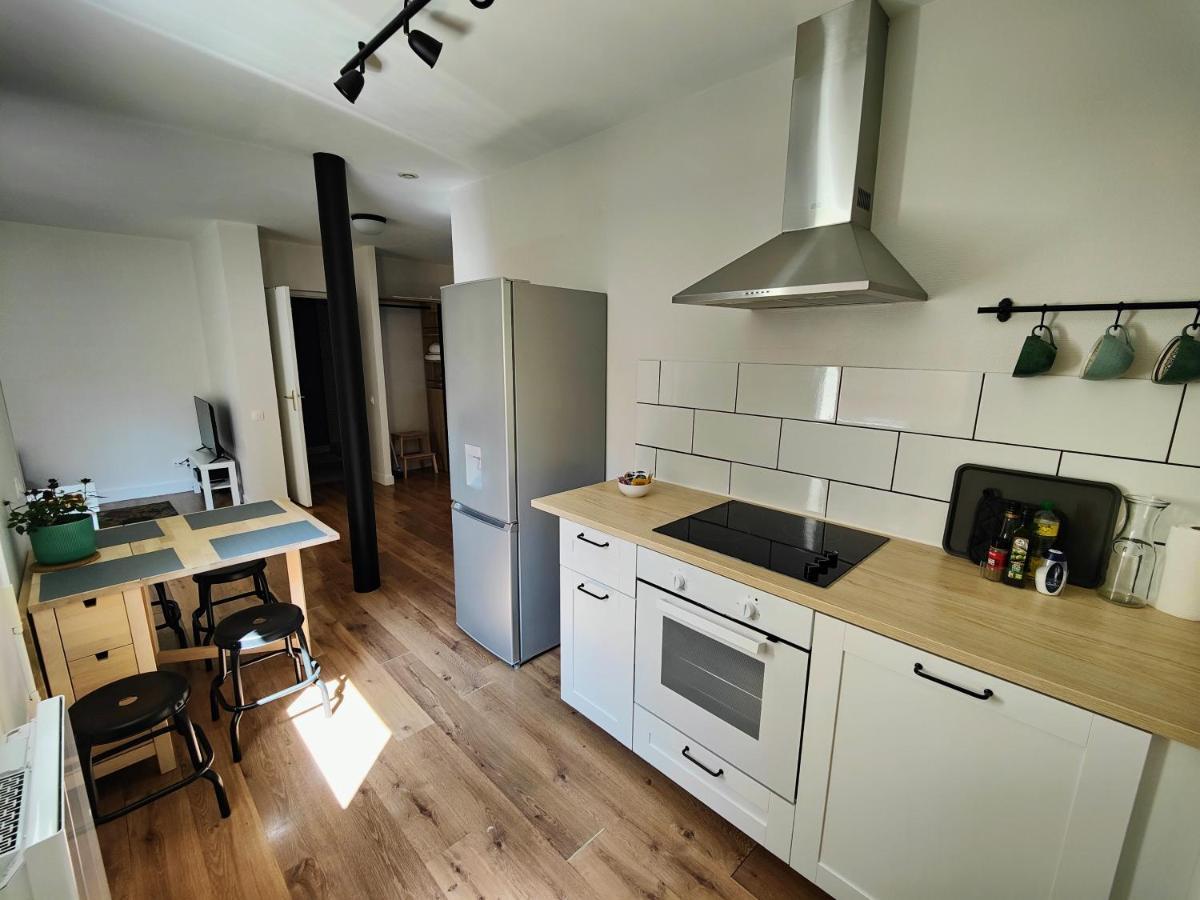 Apartmán Le Bienvenu - T2 Avec Terrasse Au Coeur De Malo Dunkirk Exteriér fotografie