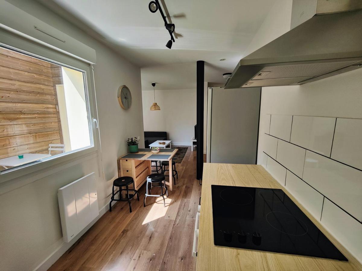 Apartmán Le Bienvenu - T2 Avec Terrasse Au Coeur De Malo Dunkirk Exteriér fotografie