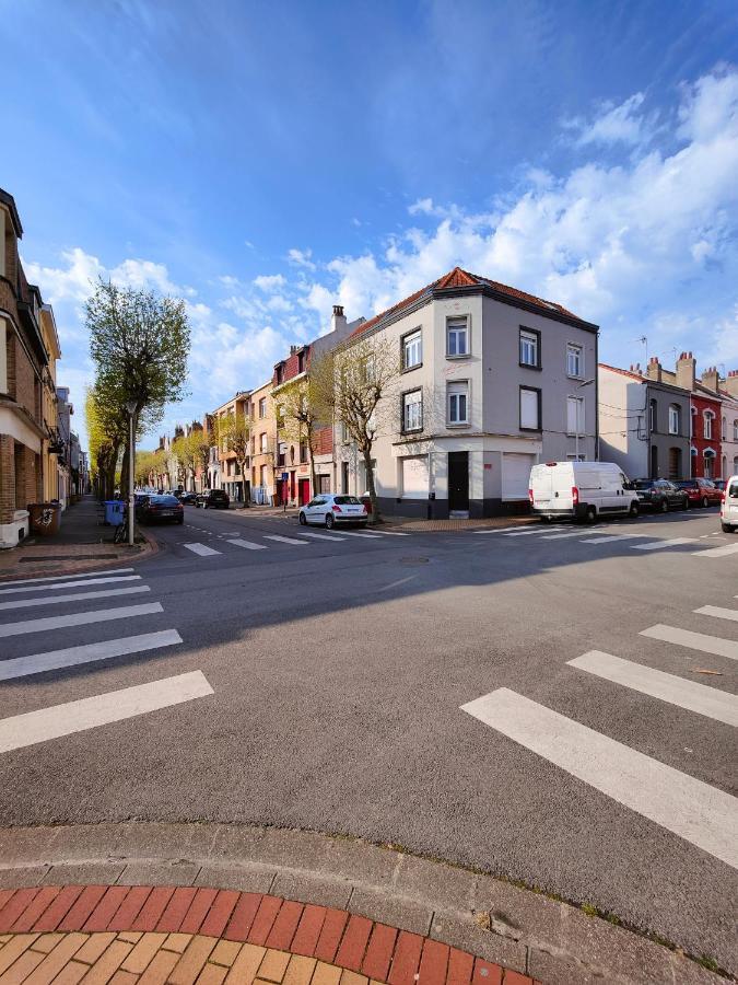 Apartmán Le Bienvenu - T2 Avec Terrasse Au Coeur De Malo Dunkirk Exteriér fotografie