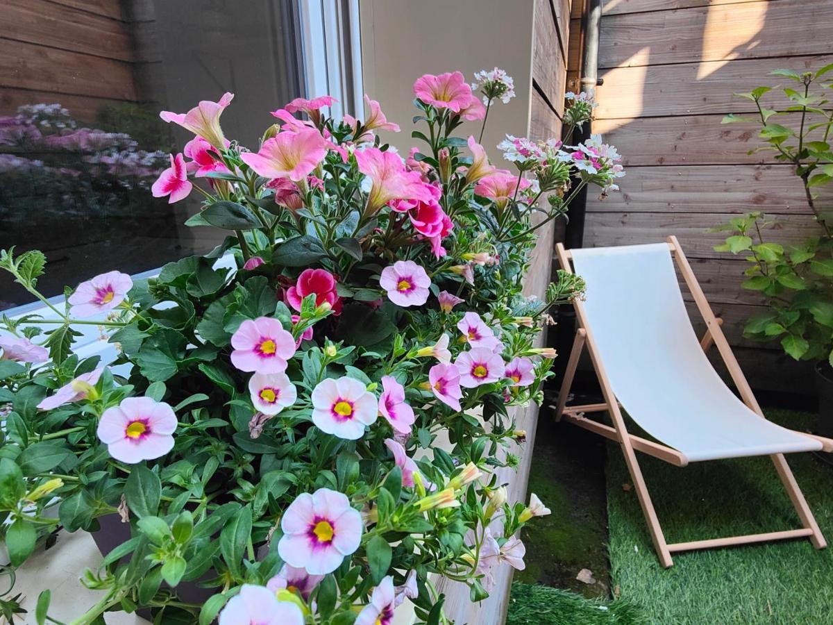 Apartmán Le Bienvenu - T2 Avec Terrasse Au Coeur De Malo Dunkirk Exteriér fotografie