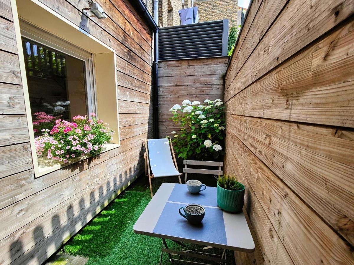 Apartmán Le Bienvenu - T2 Avec Terrasse Au Coeur De Malo Dunkirk Exteriér fotografie