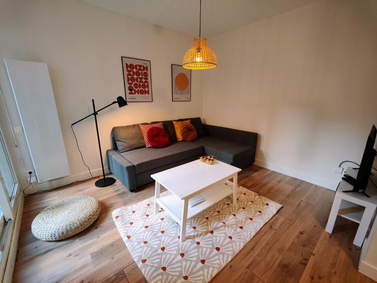 Apartmán Le Bienvenu - T2 Avec Terrasse Au Coeur De Malo Dunkirk Exteriér fotografie