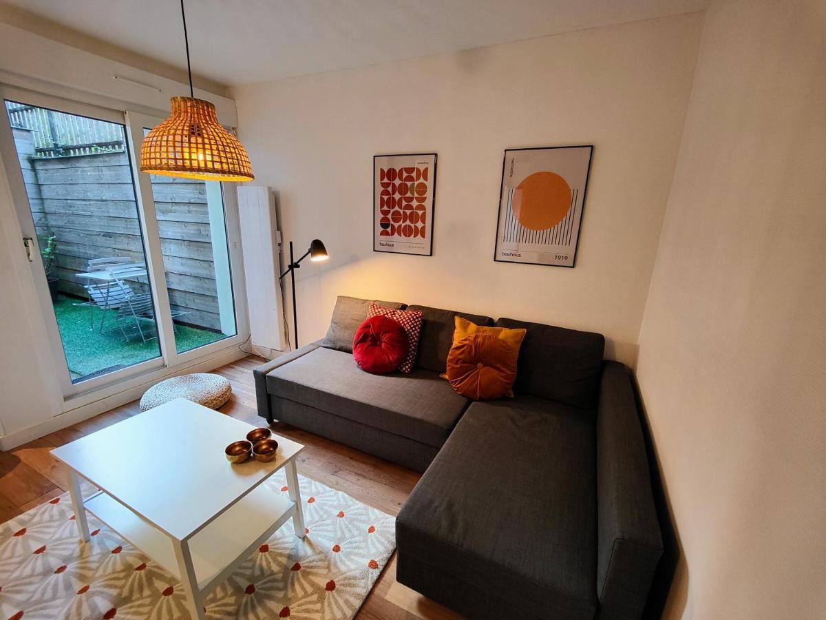 Apartmán Le Bienvenu - T2 Avec Terrasse Au Coeur De Malo Dunkirk Exteriér fotografie